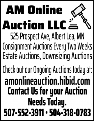 Contact Us for Your Auction Needs Today