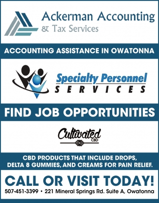 Accounting Assistance In Owatonna