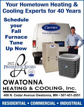 Schedule Your Fall Furnace Tune Up