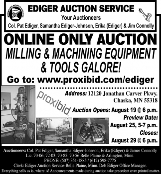 Online Oly Auction