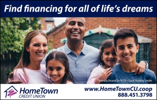 Find Financing For All Of Life's Dreams