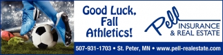 Good Luck, Fall Athletics!