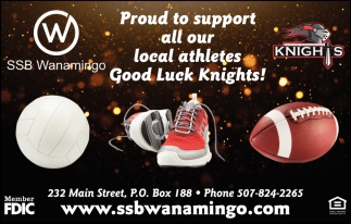 Proud To Support All Our Local Athletes