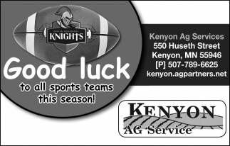 Good Luck to All Sports Teams