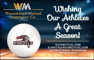 Wishing Our Athletes A Great Season