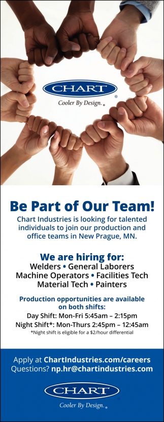 Be Part Of Our Team
