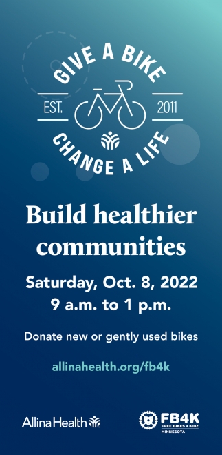 Give a Bike, Change a Life