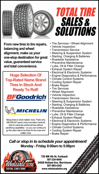 Total Tire Sales & Solutions
