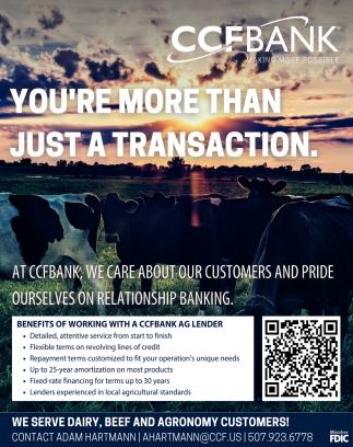 You're More Than Just A Transaction