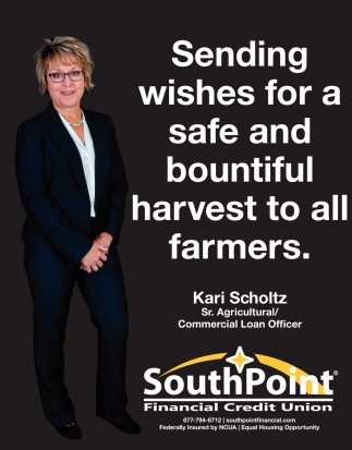 Sending Wishes For A Safe and Bountiful Harvest To All Farmers