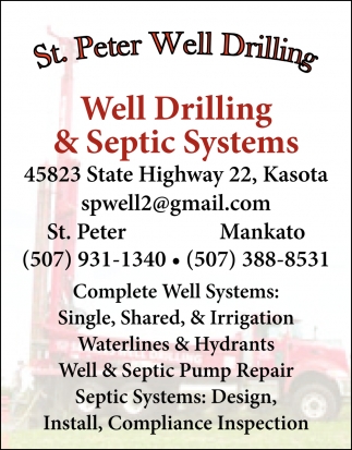 Well Drilling & Septic Systems