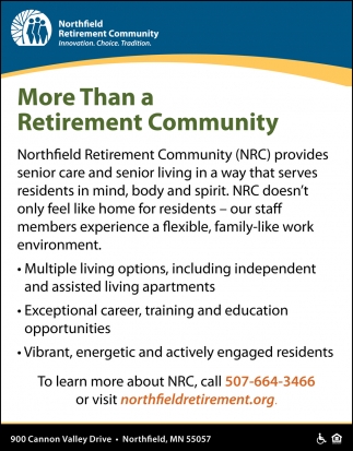 More Than a Retirement Community
