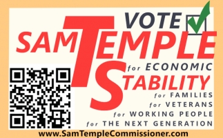 Vote Sam Temple