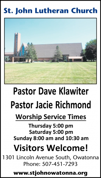 Pastor Dave Klawiter