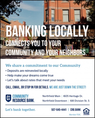 Banking Locally