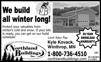 We Build All Winter Long!