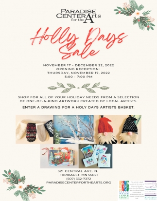 Holly Days Sale