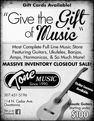 Give The Gift of Music