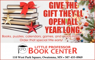 Give the Gift They'll Open All Year Long