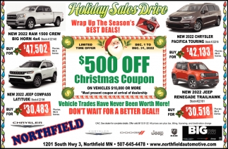 Holiday Sales Drive