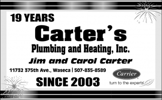 Jim and Carol Carter