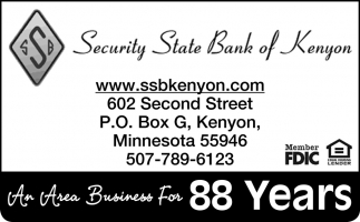 An Area Business For 88 Years