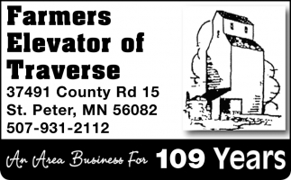 An Area Business for 109 Years