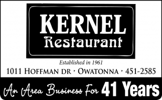 An Area Business for 41 Years