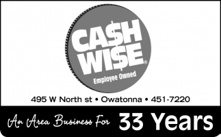 An Area Business for 33 Years