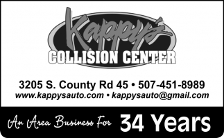An Area Business for 34 Years