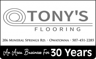An Area Business for 30 Years