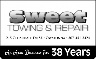 An Area Business for 38 Years