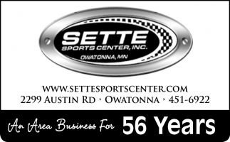 An Area Business for 56 Years