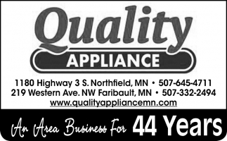An Area Business for 44 Years
