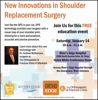 New Innovations in Shoulder Replacement Surger