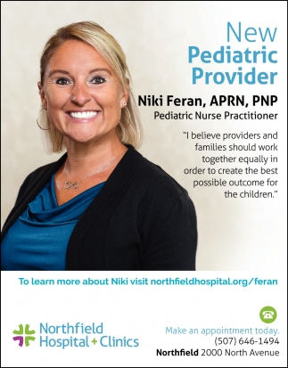 New Pediatric Provider
