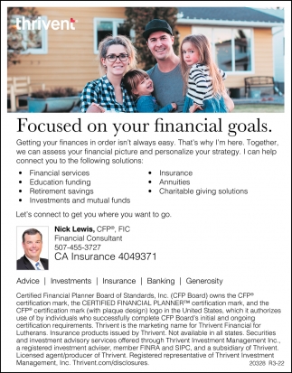 Focused On Your Financial Goals