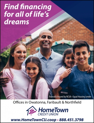 Find Financing For all of Life's Dreams