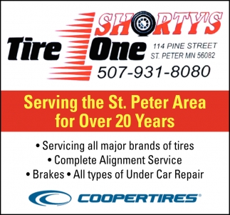 Servicing All Major Brands Of Tires