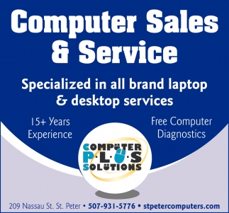 Computer Sales & Service