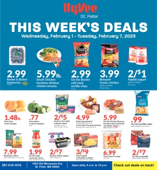 This Week's Deals
