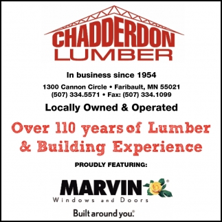 Over 110 Years of Lumber & Building Experience