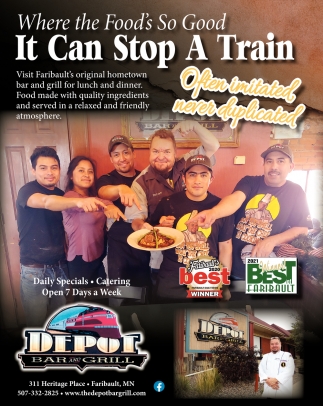 Where the Food's so Good It Can Stop a Train