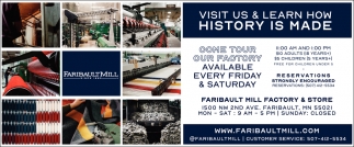 Visit Us & Learn How History Is Made