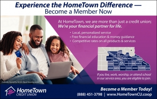 Experience The HomeTown Difference