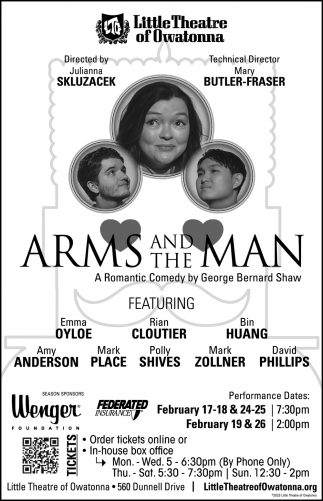 Arms and The Man
