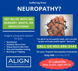 Suffering from Neuropathy?