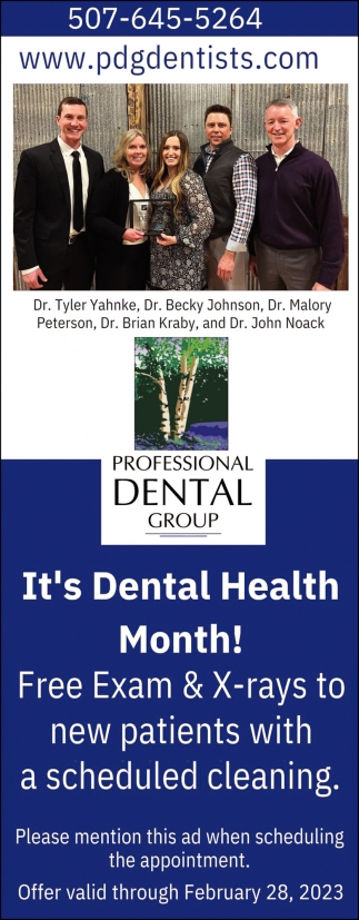 It's Dental Health Month!