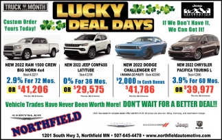 Lucky Deal Days