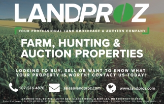 Farm, Hunting & Auction Properties